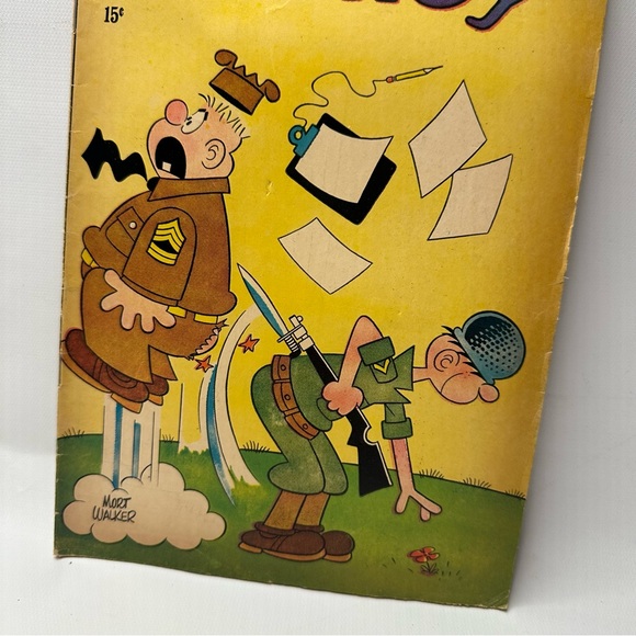 Beetle Bailey #75 Charlton Comics FN Fine Condition Collectible VTG Comic Book - Picture 2 of 5